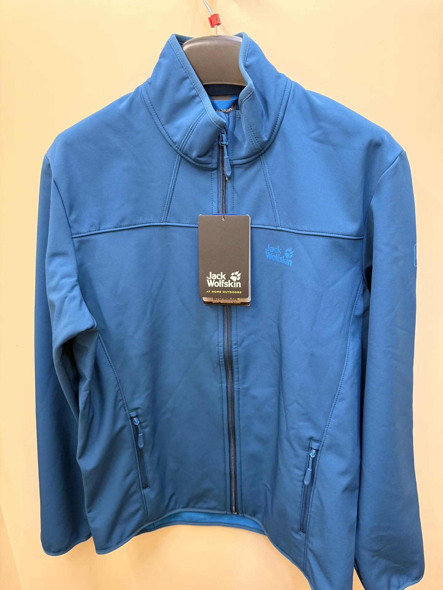 флисовая ветровка Jack Wolfskin - изображение 1
