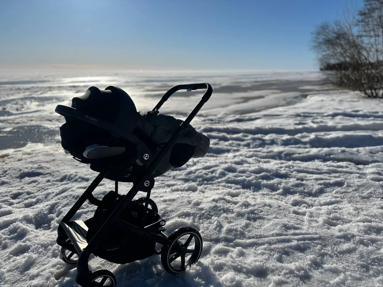 Коляска Cybex Balios 3 в 1 - миниатюра 2