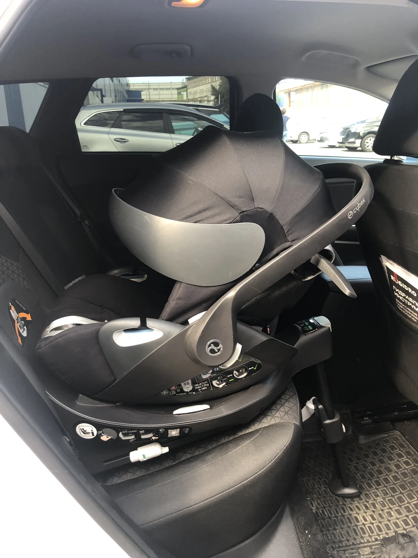 Коляска Cybex Balios 3 в 1 - миниатюра 5