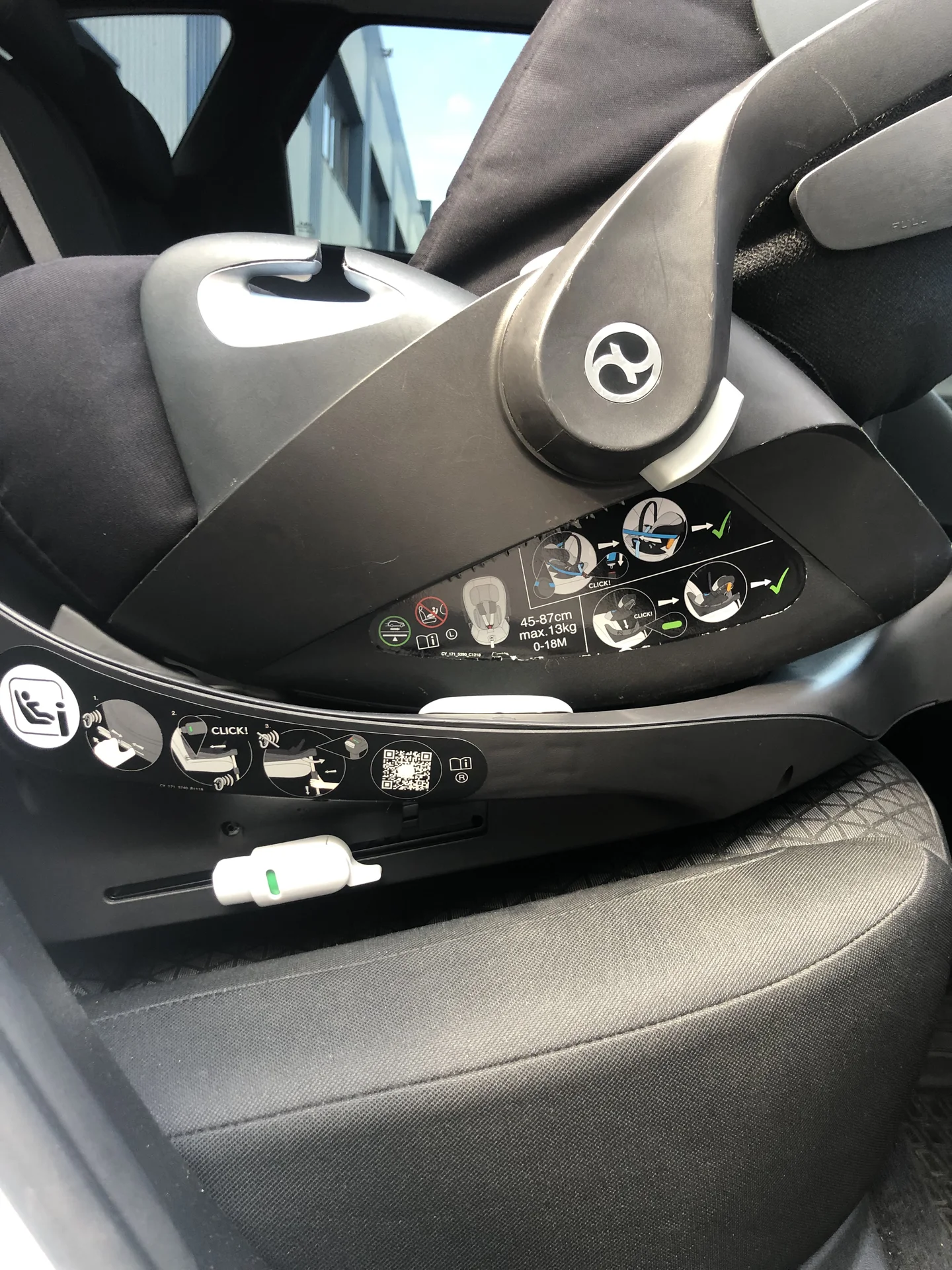 Коляска Cybex Balios 3 в 1 - миниатюра 6