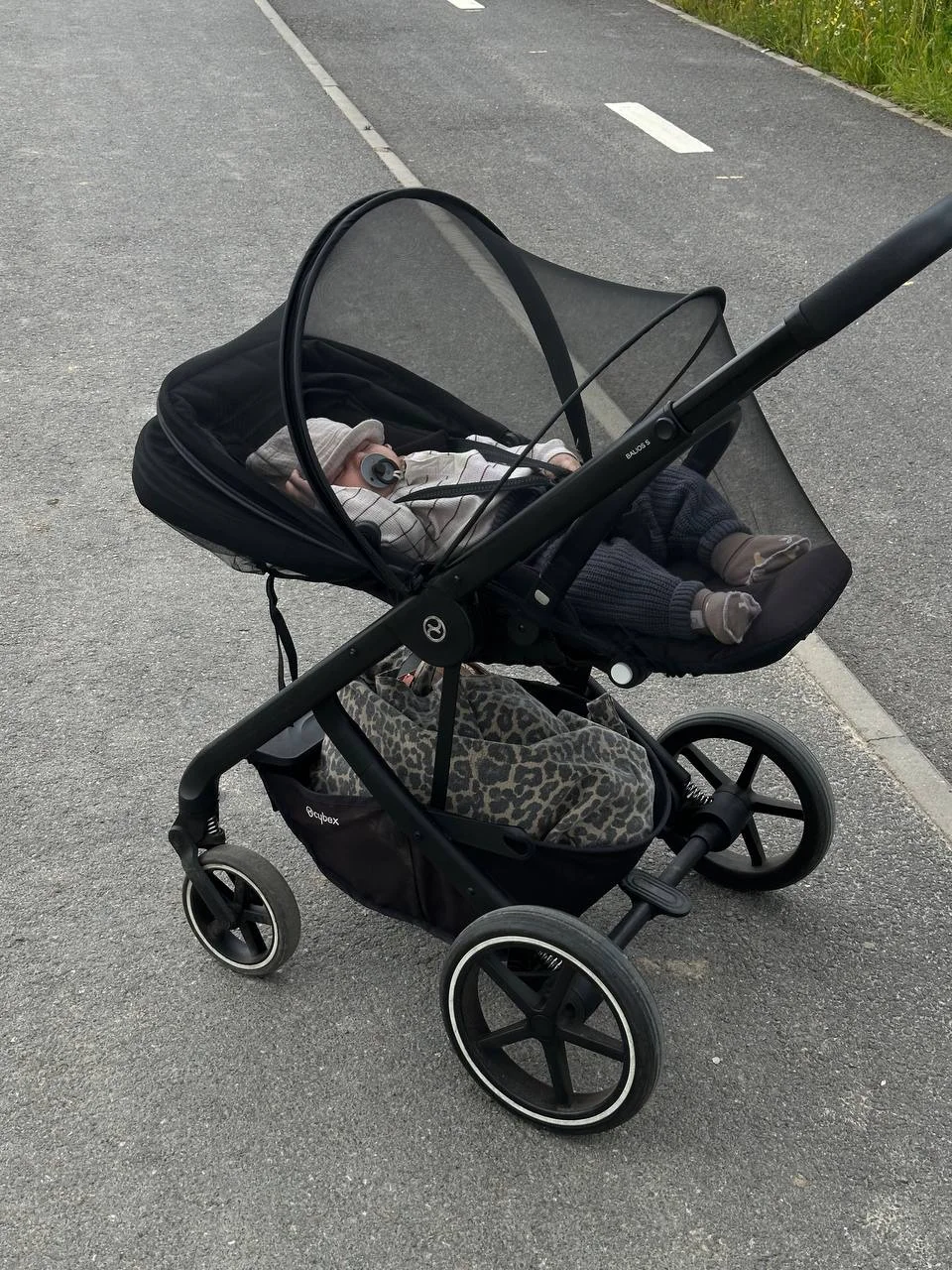 Коляска Cybex Balios 3 в 1 - миниатюра 3
