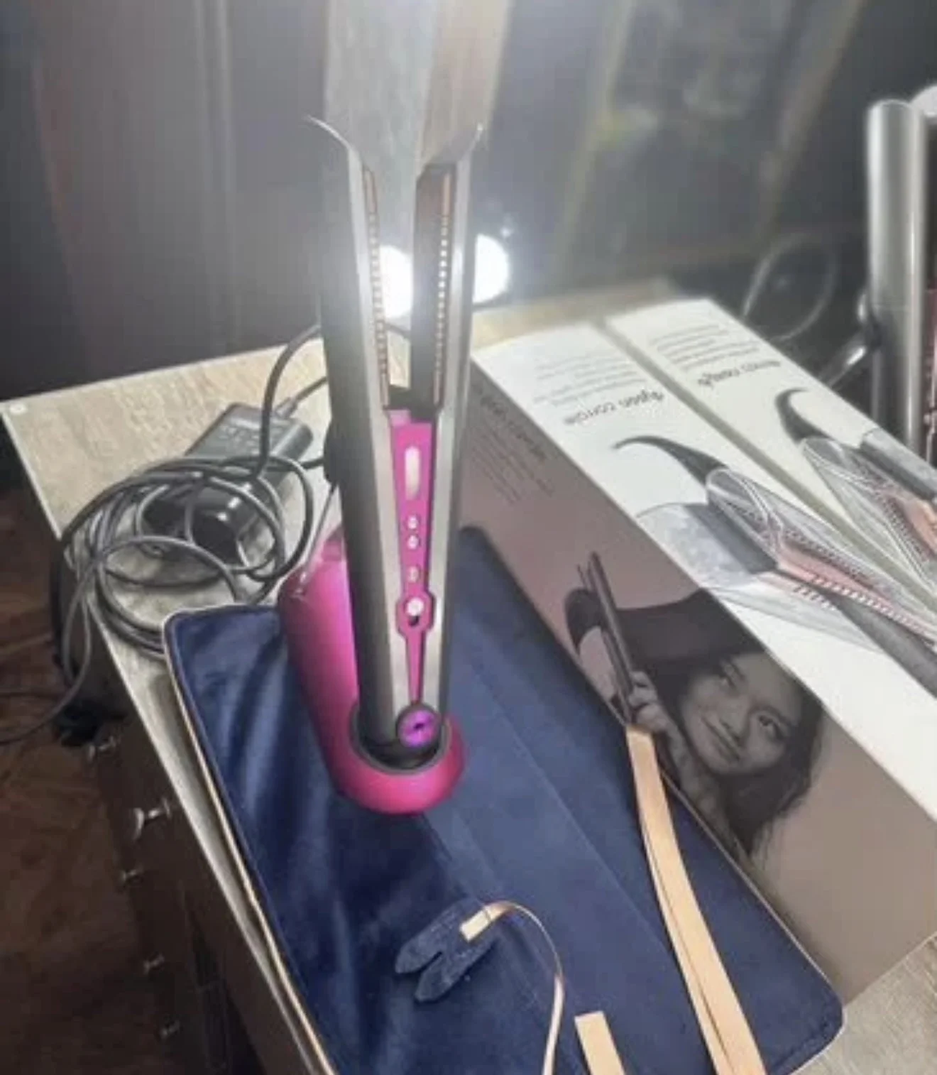 Выпрямитель для волос Dyson.Оригинал - изображение 1