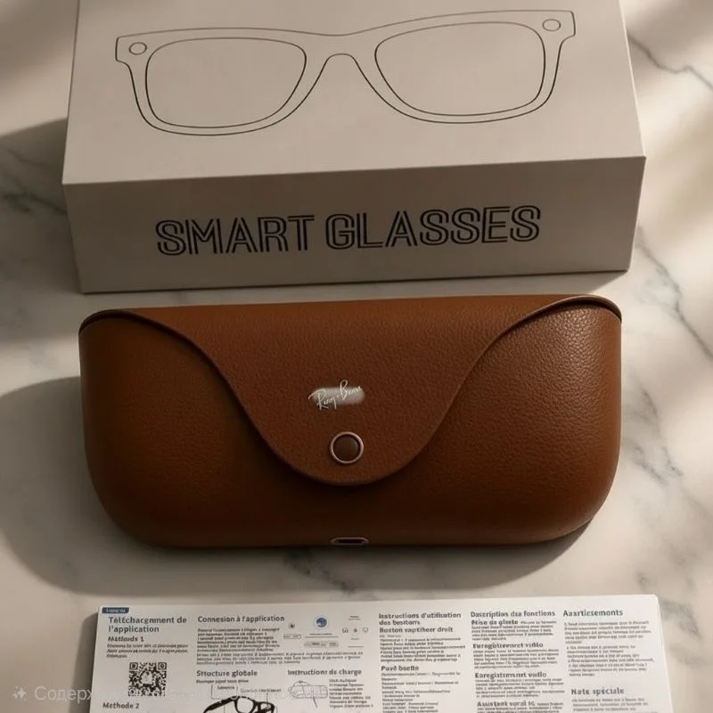 очки ray ban с камерой - миниатюра 3
