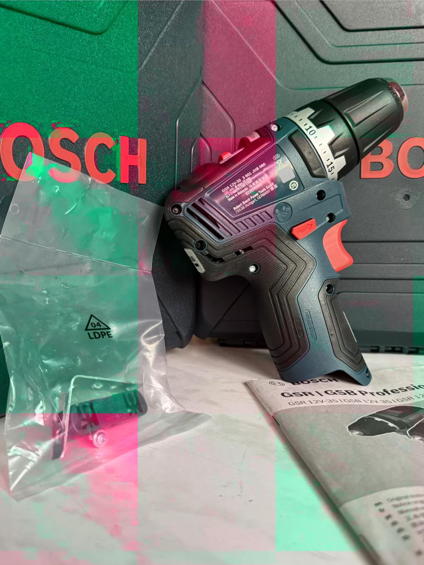 Шуруповерт Bosch GSR 12V-35 Professional - миниатюра 3
