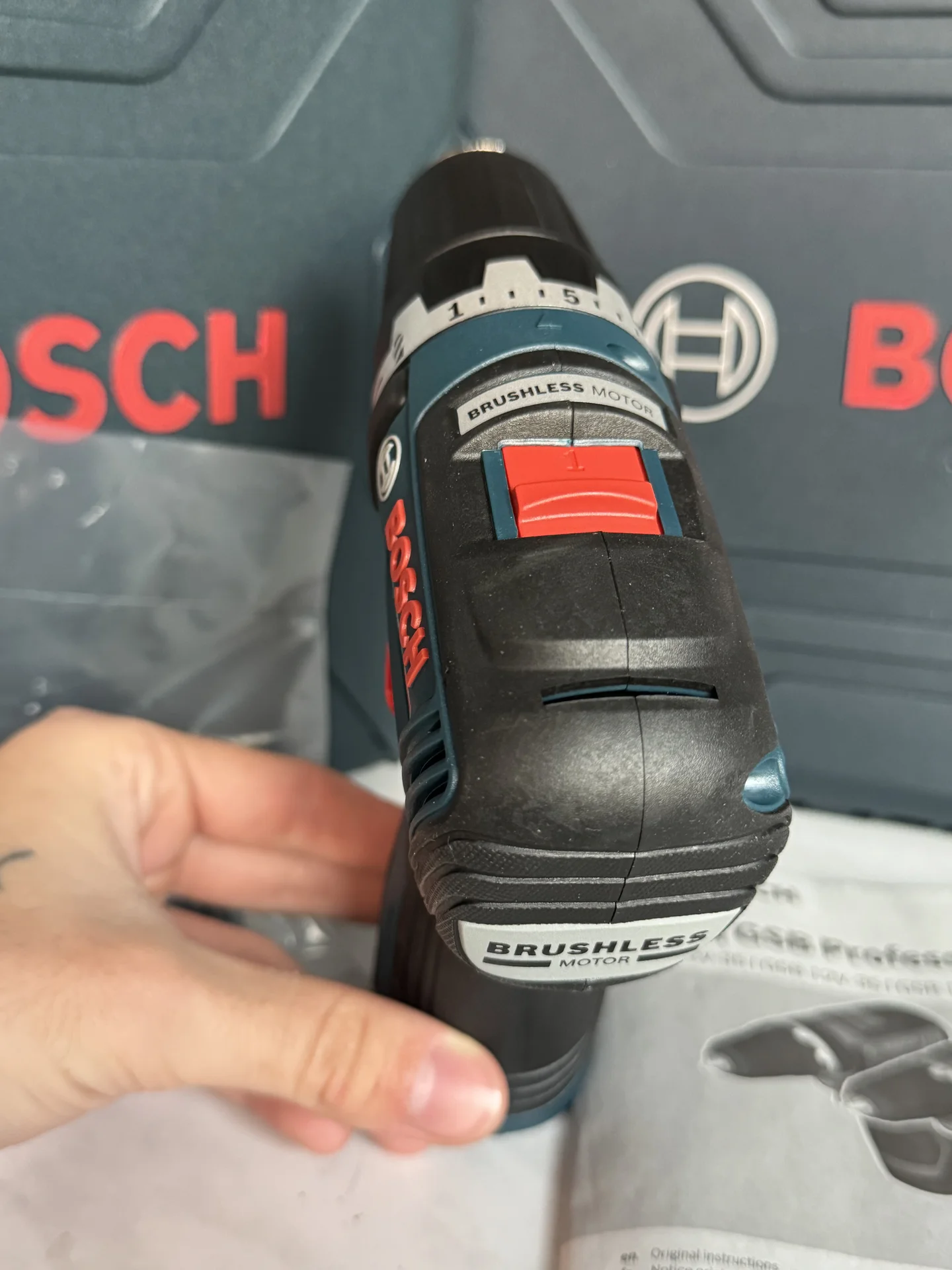 Шуруповерт Bosch GSR 12V-35 Professional - миниатюра 4