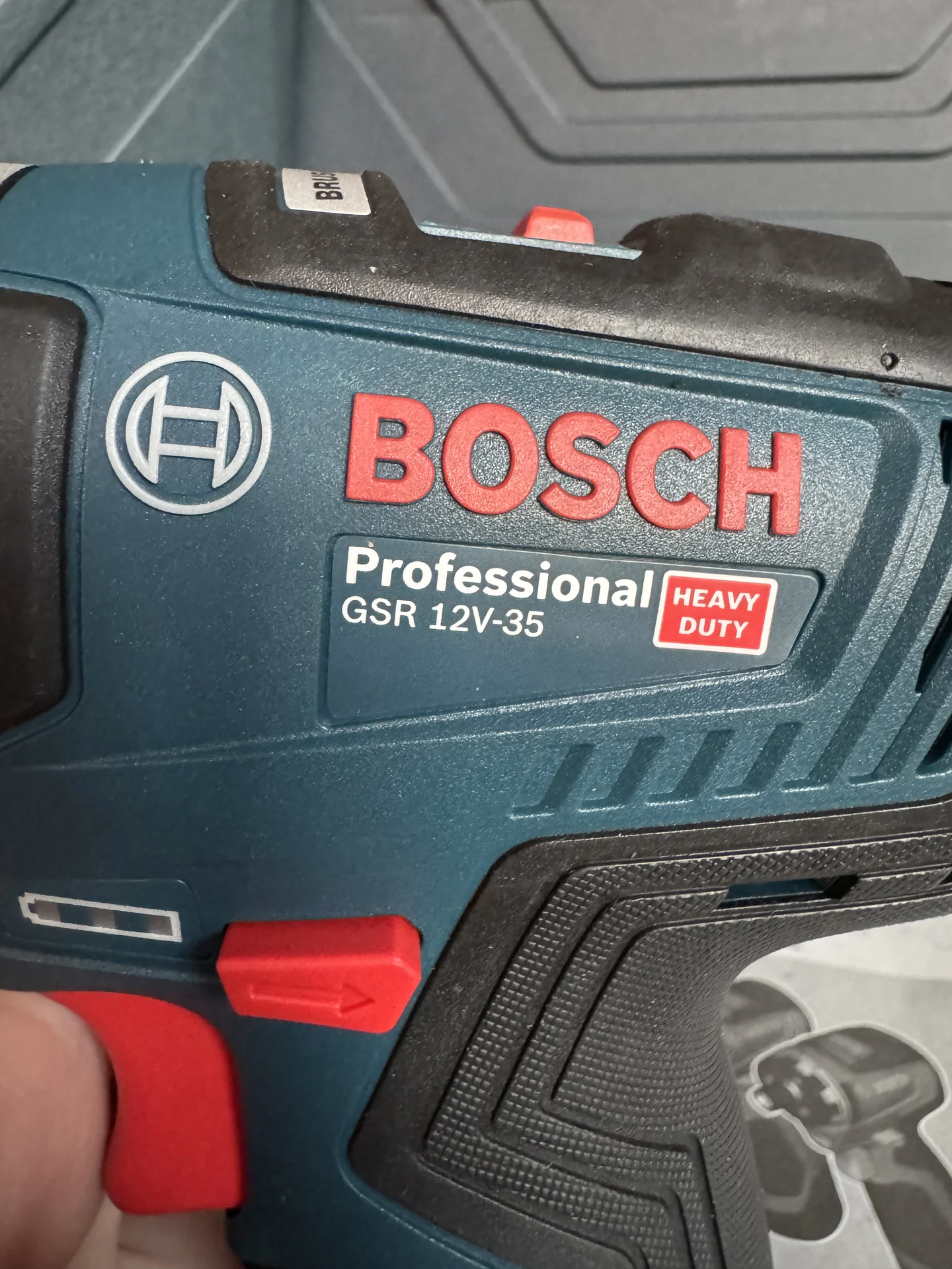 Шуруповерт Bosch GSR 12V-35 Professional - миниатюра 6