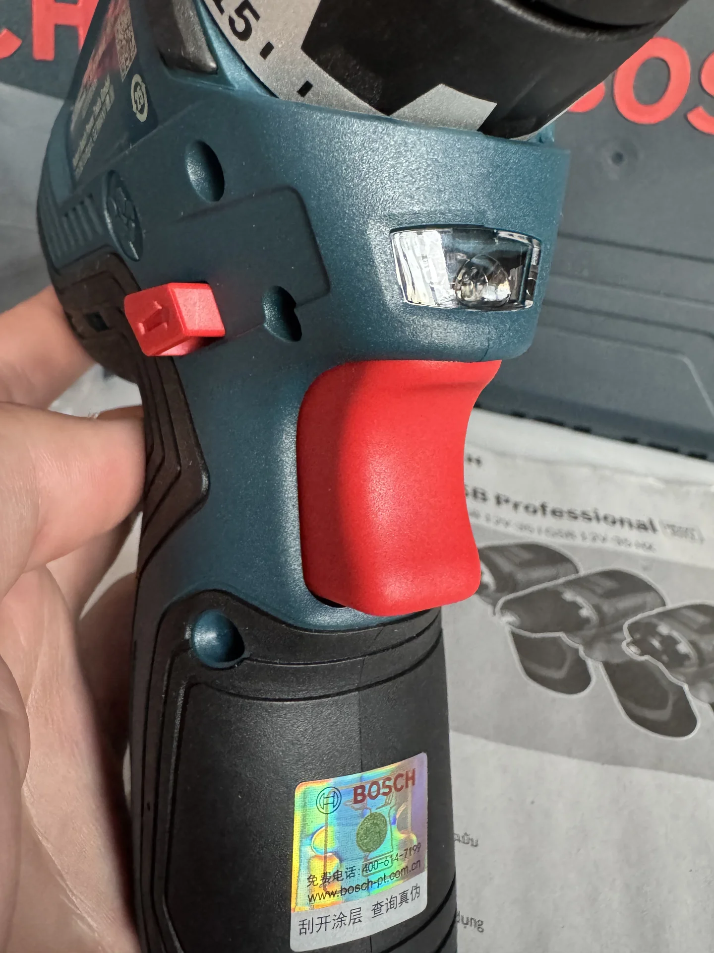 Шуруповерт Bosch GSR 12V-35 Professional - миниатюра 7