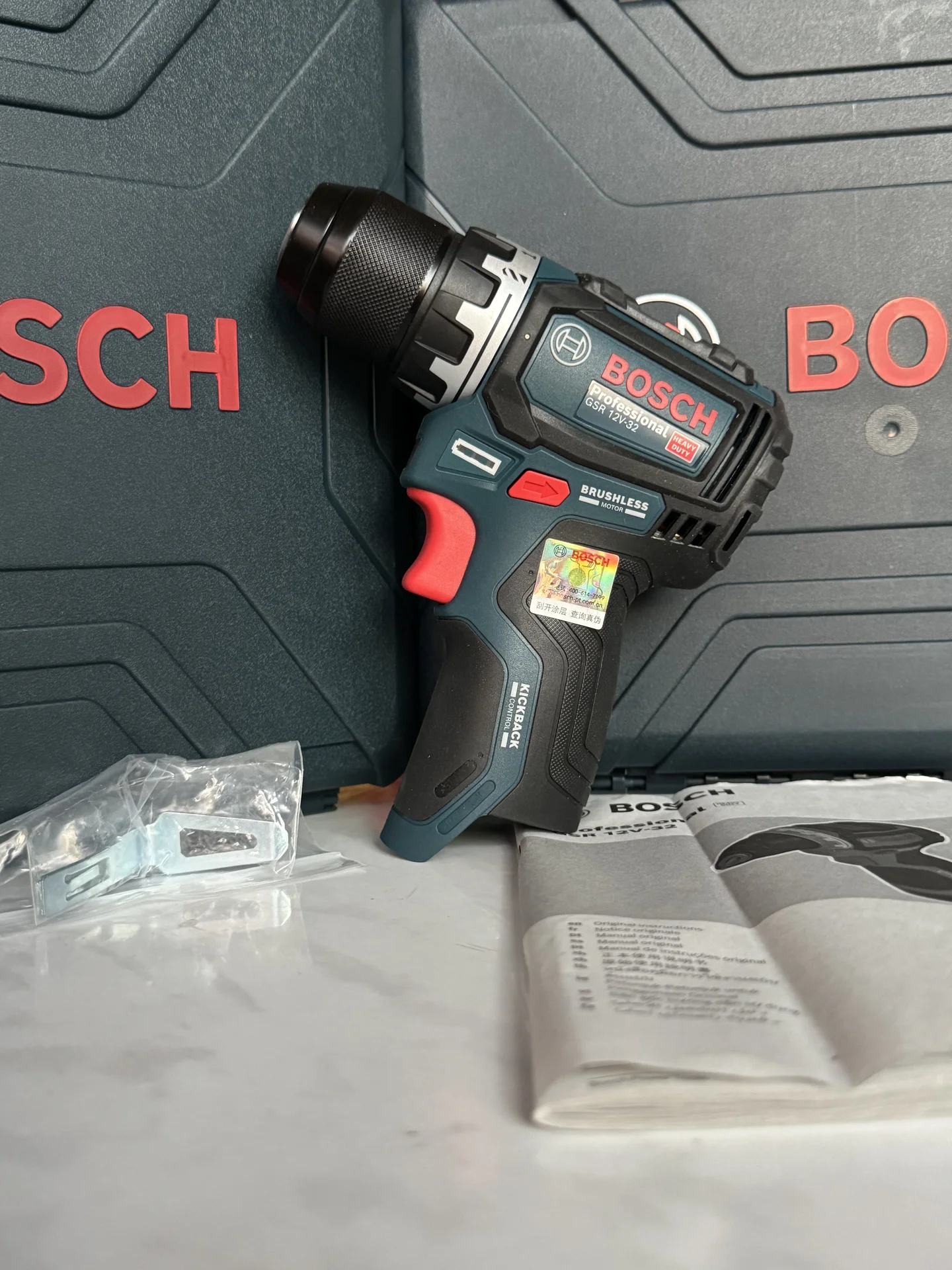 Шуруповерт Bosch GSR 12V-32 Professional - изображение 1
