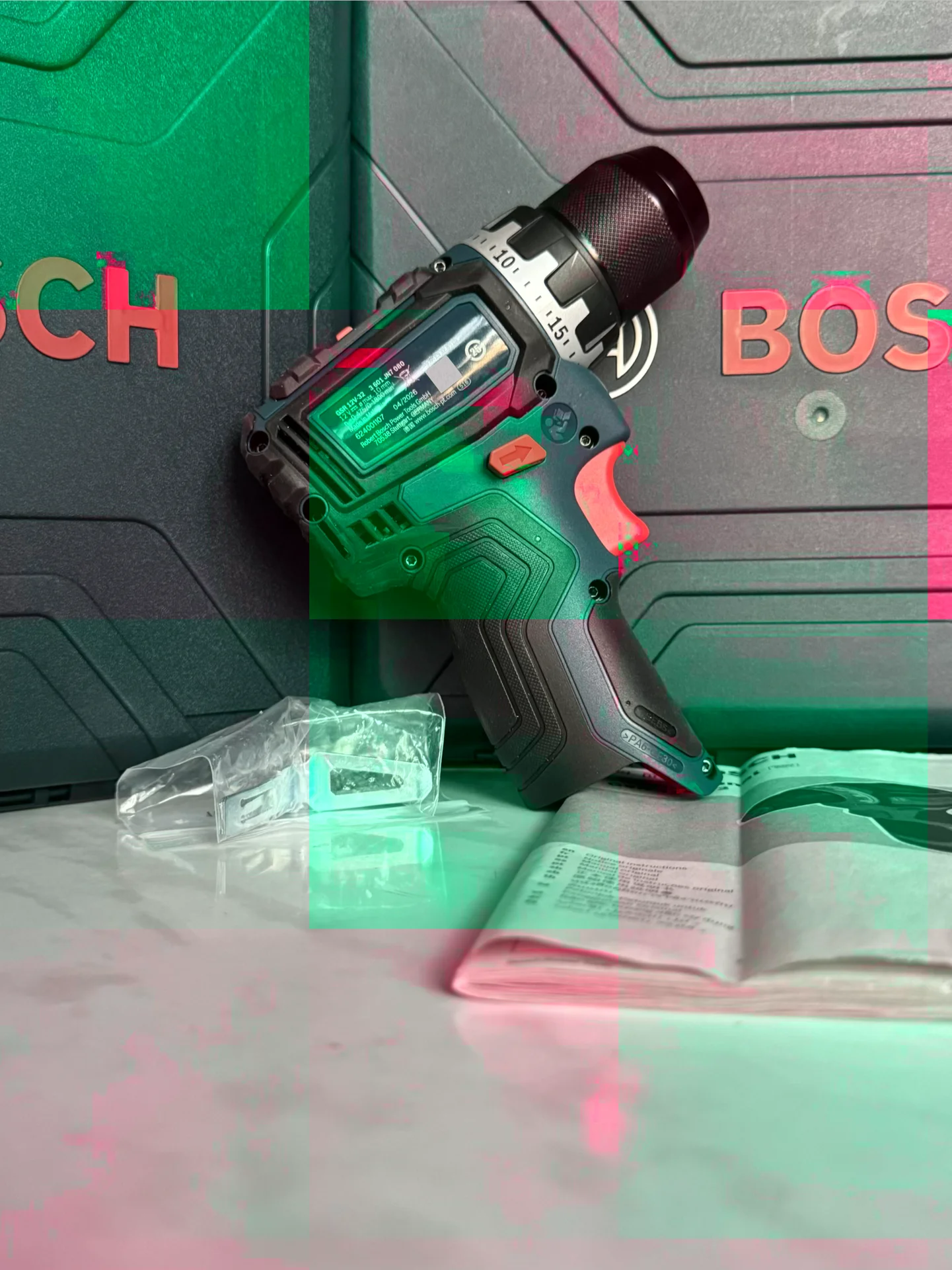 Шуруповерт Bosch GSR 12V-32 Professional - миниатюра 2