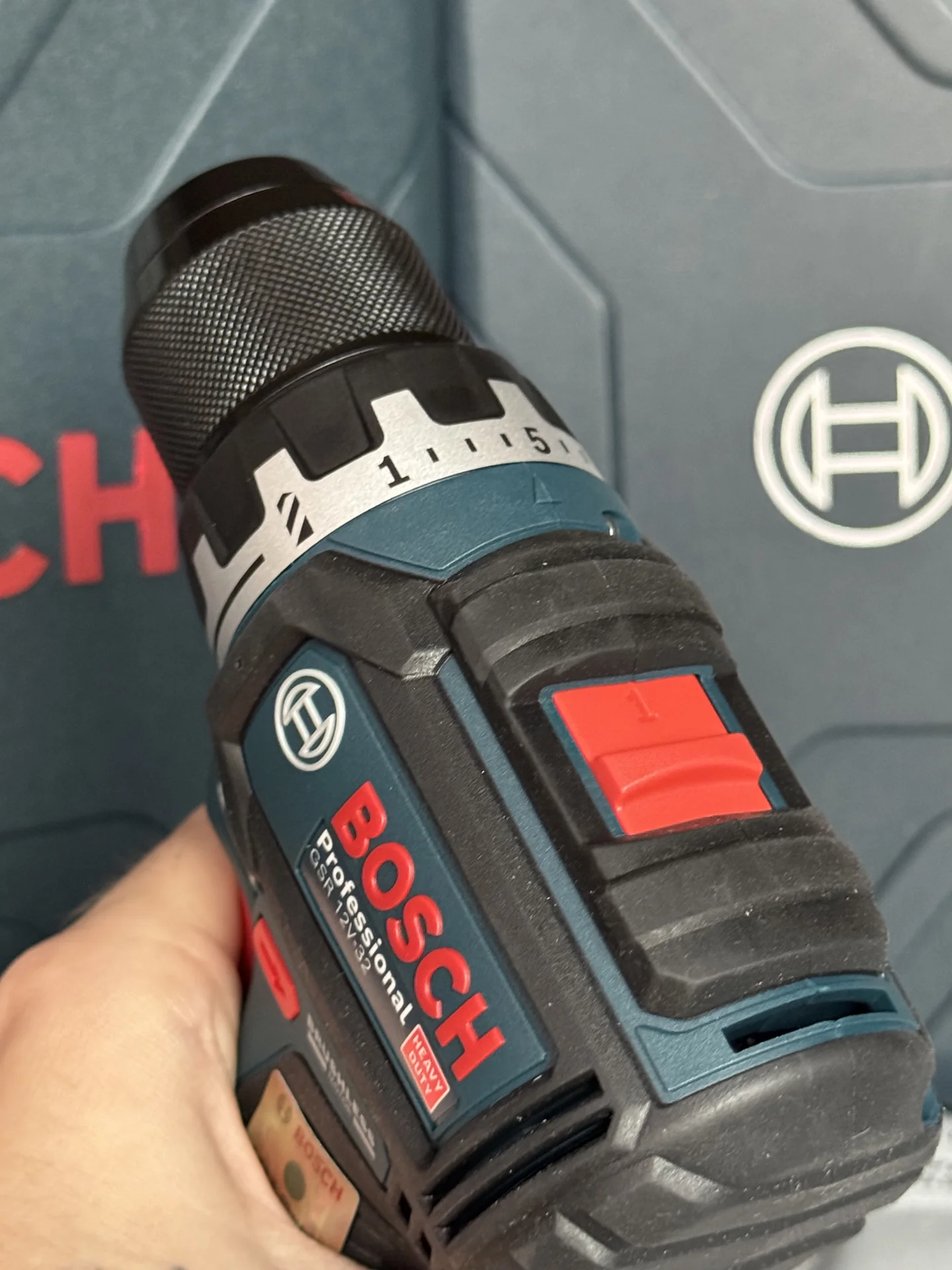 Шуруповерт Bosch GSR 12V-32 Professional - миниатюра 5
