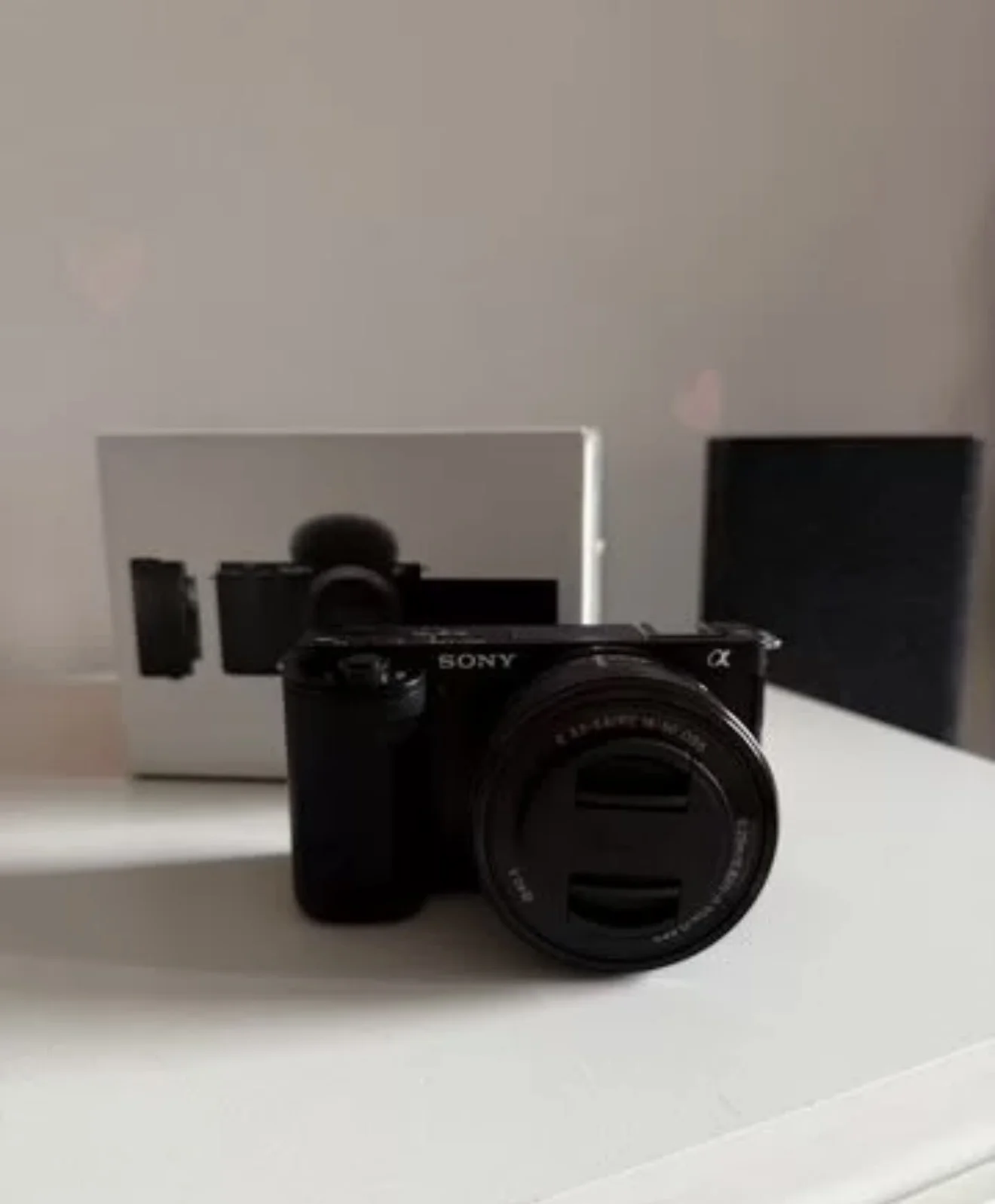 Беззеркальный фотоаппарат Sony Alpha - миниатюра 3