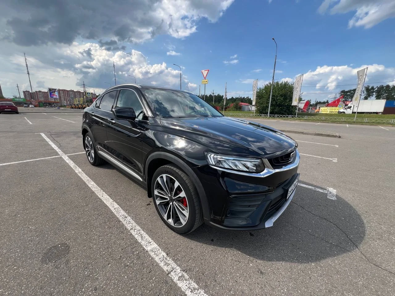 Geely Tugella 2.0 - миниатюра 2