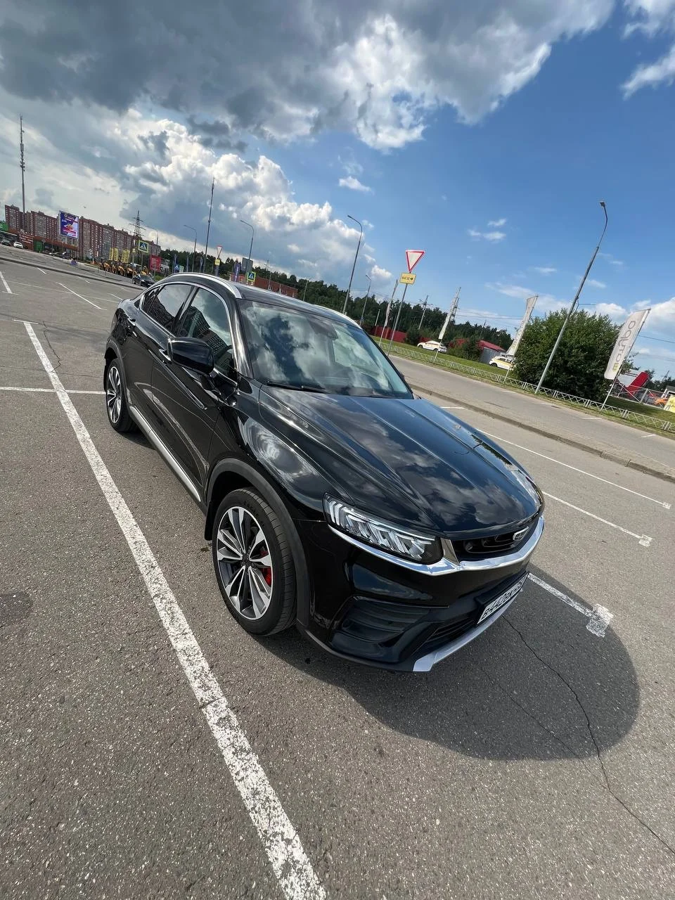 Geely Tugella 2.0 - миниатюра 3