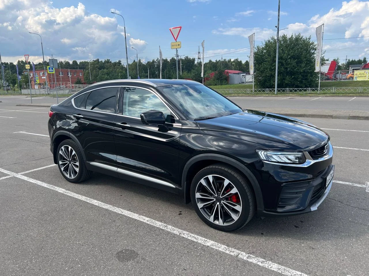 Geely Tugella 2.0 - миниатюра 5