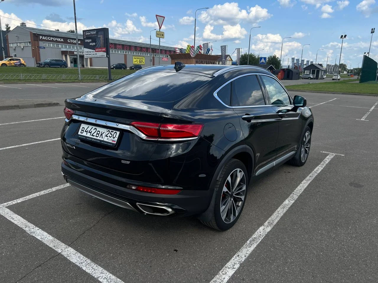 Geely Tugella 2.0 - миниатюра 6