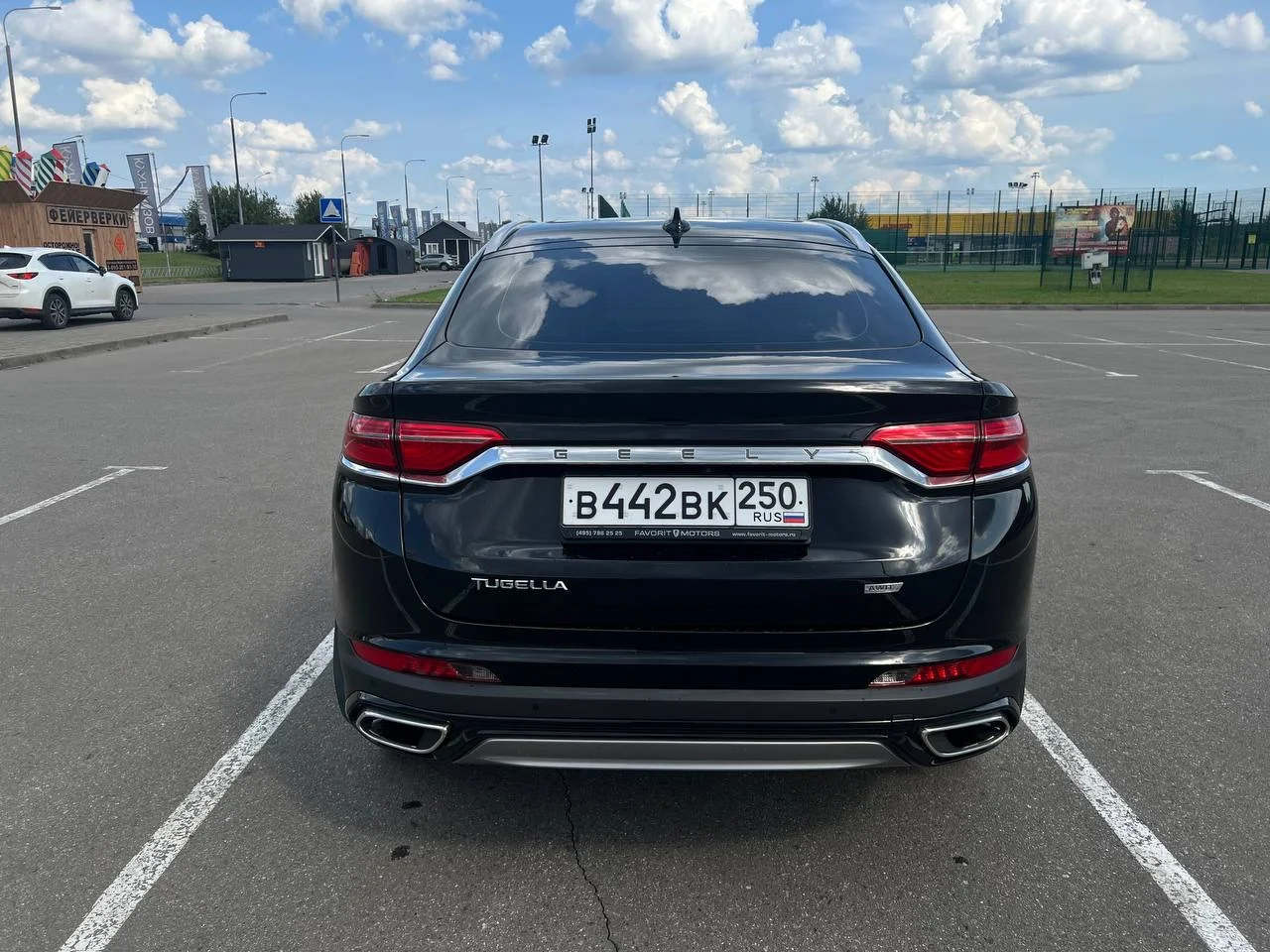 Geely Tugella 2.0 - миниатюра 7