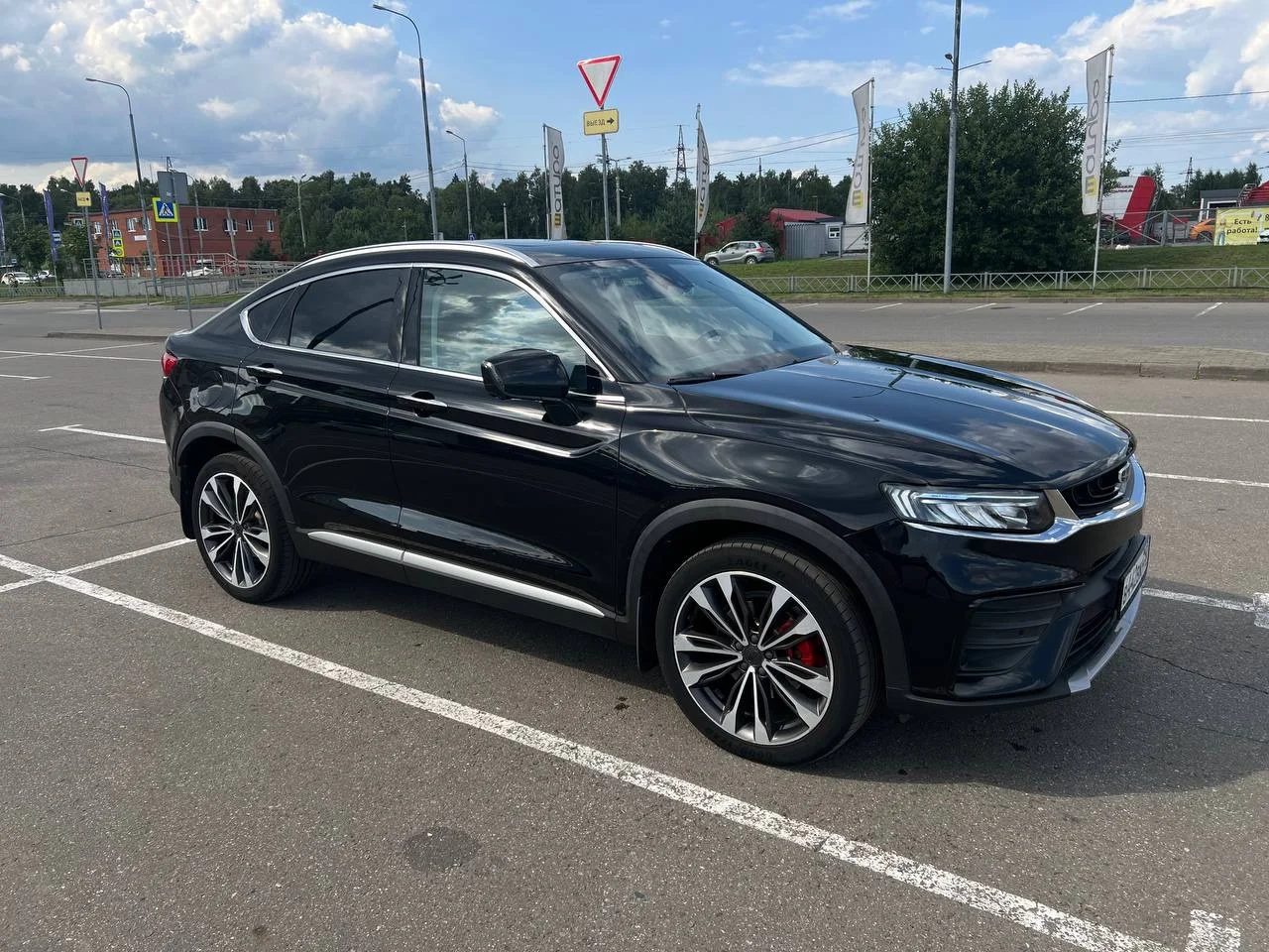 Geely Tugella 2.0 - миниатюра 8