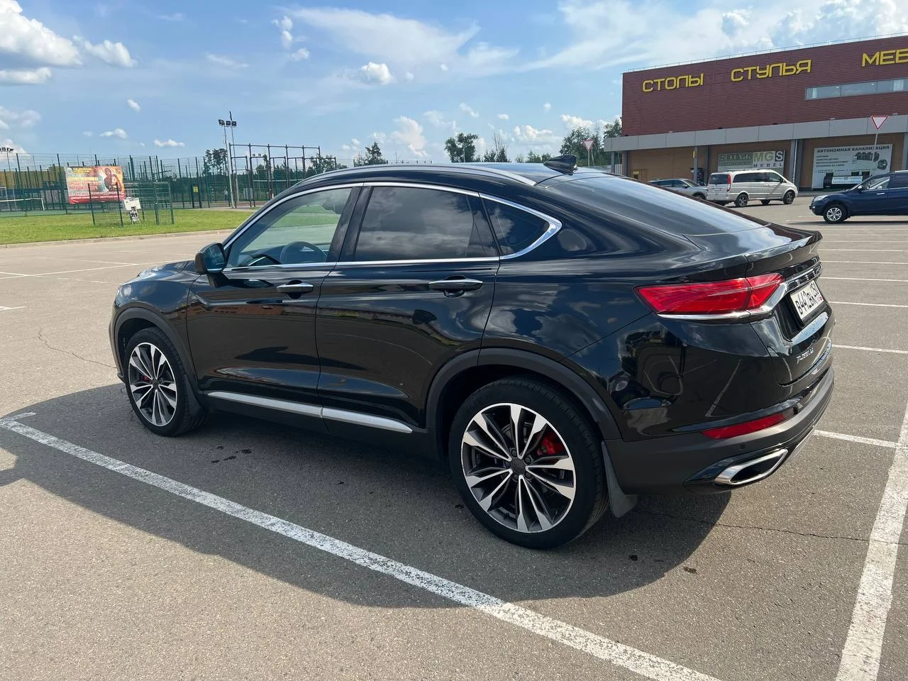 Geely Tugella 2.0 - миниатюра 10