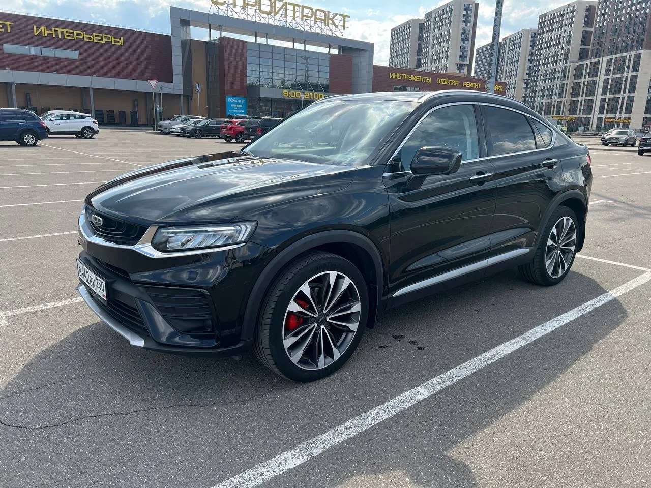 Geely Tugella 2.0 - миниатюра 11