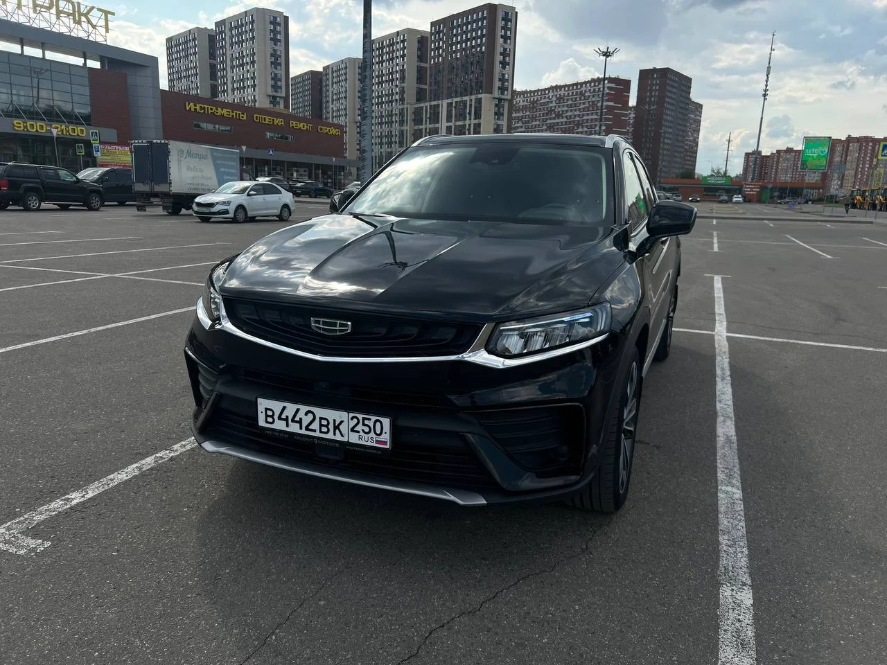 Geely Tugella 2.0 - миниатюра 12