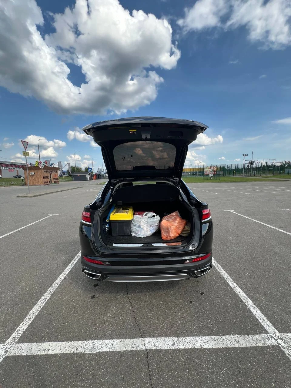 Geely Tugella 2.0 - миниатюра 13