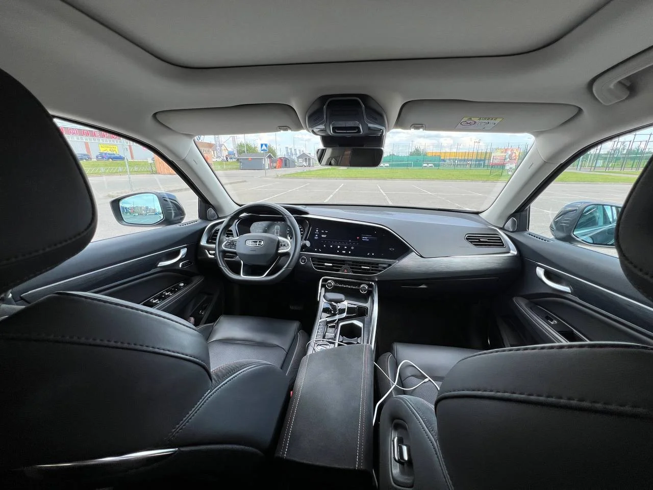 Geely Tugella 2.0 - миниатюра 14