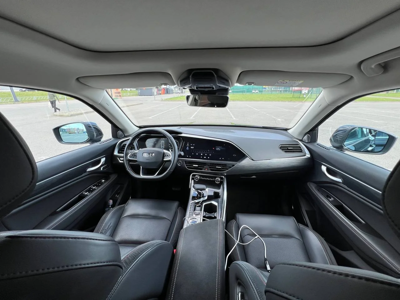 Geely Tugella 2.0 - миниатюра 15
