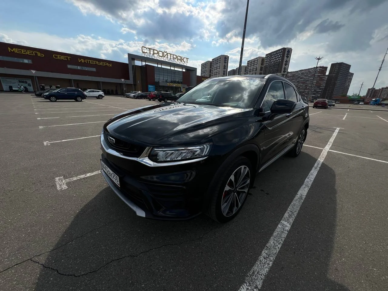 Geely Tugella 2.0 - миниатюра 18