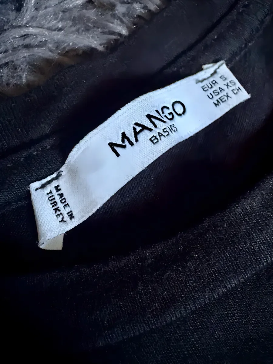 Футболка женская Mango - миниатюра 4