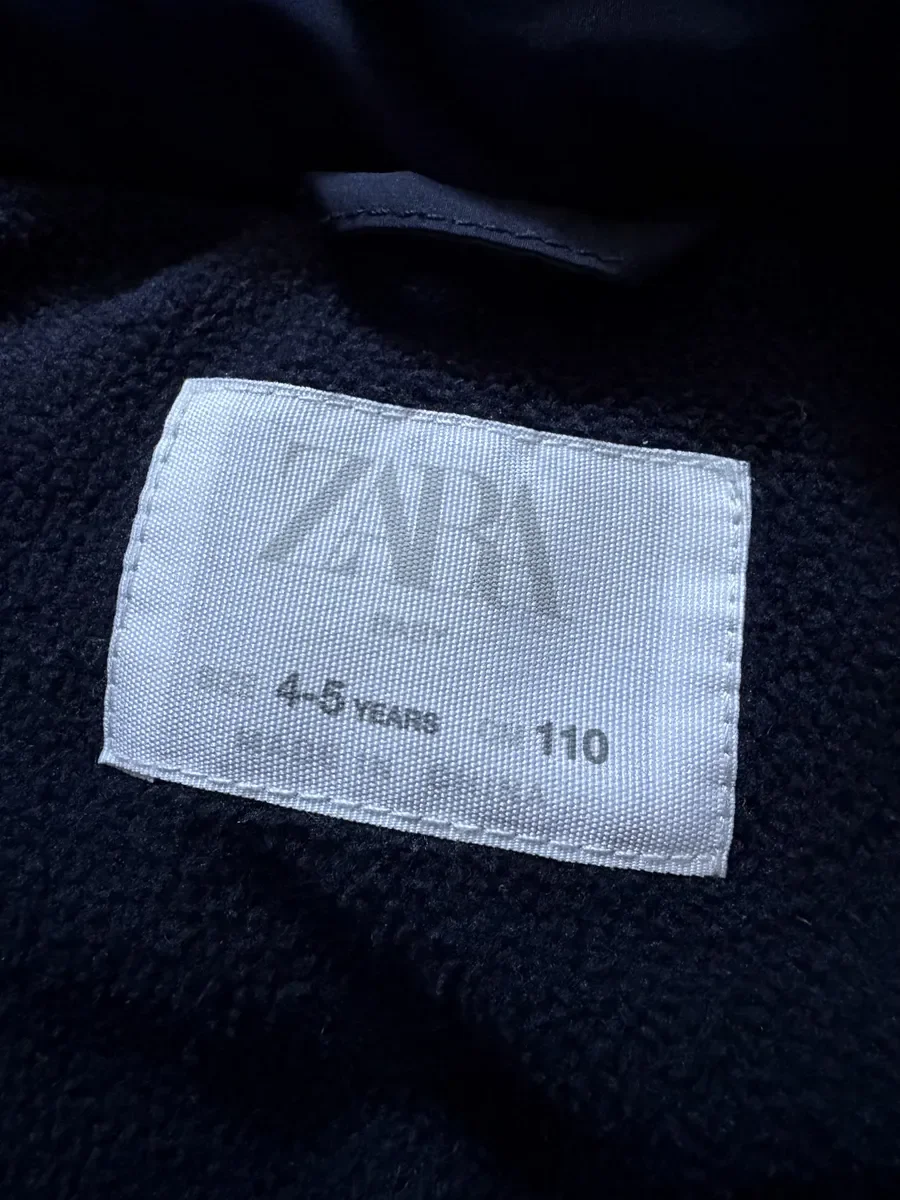 Куртка для девочки Zara. - миниатюра 4