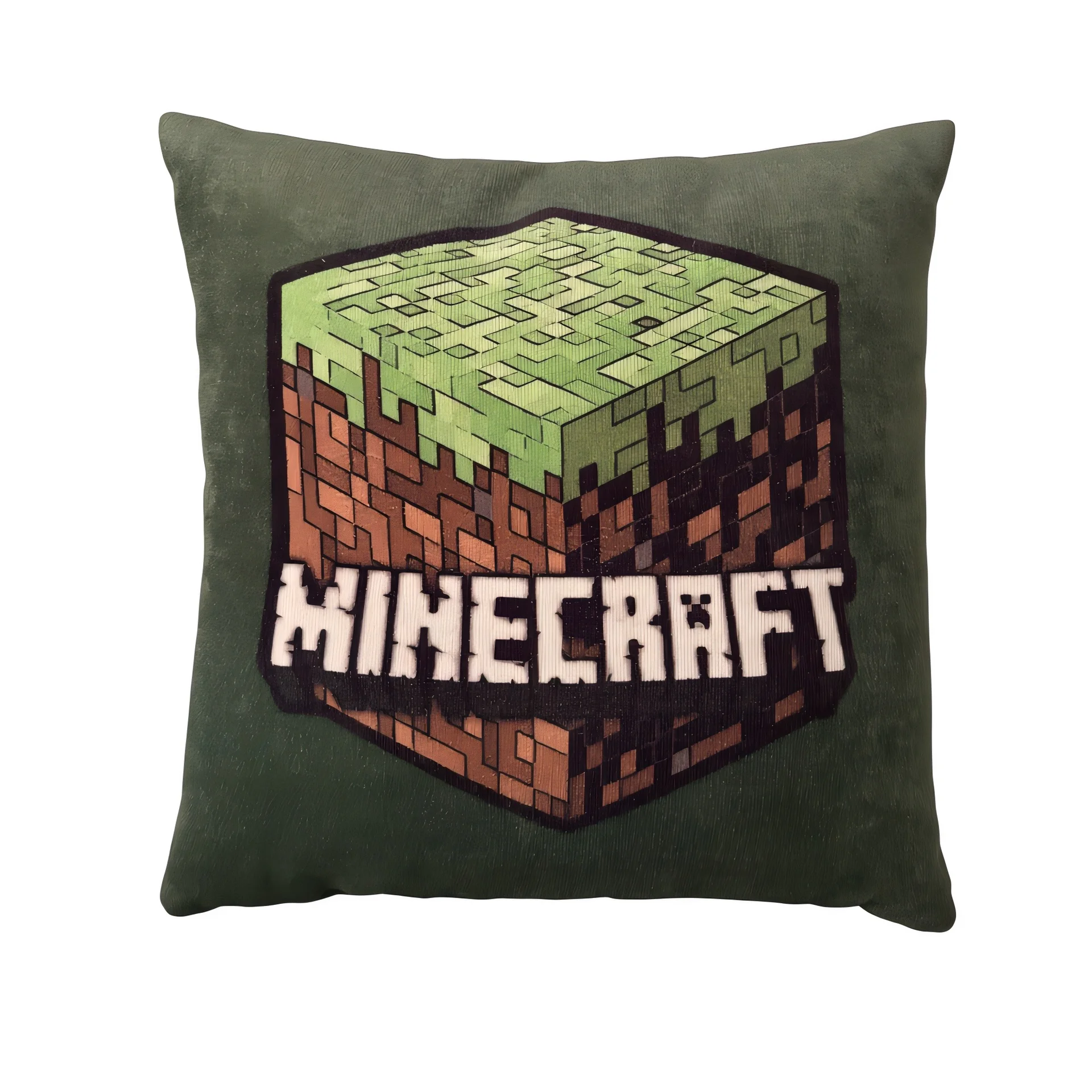 Подушка Minecraft 20х20 - изображение 1