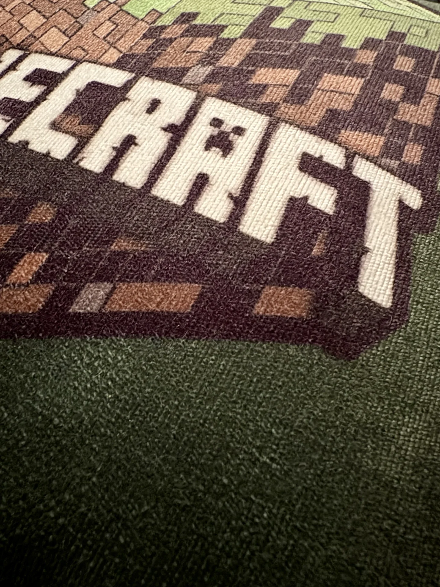 Подушка Minecraft 20х20 - миниатюра 3