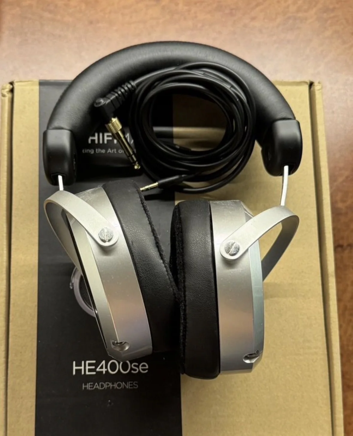 Hifiman HE400SE - планарные открытые наушники - миниатюра 2