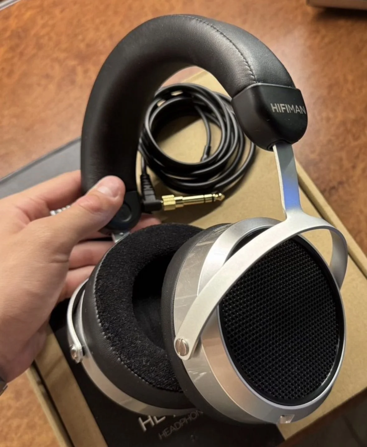 Hifiman HE400SE - планарные открытые наушники - миниатюра 3