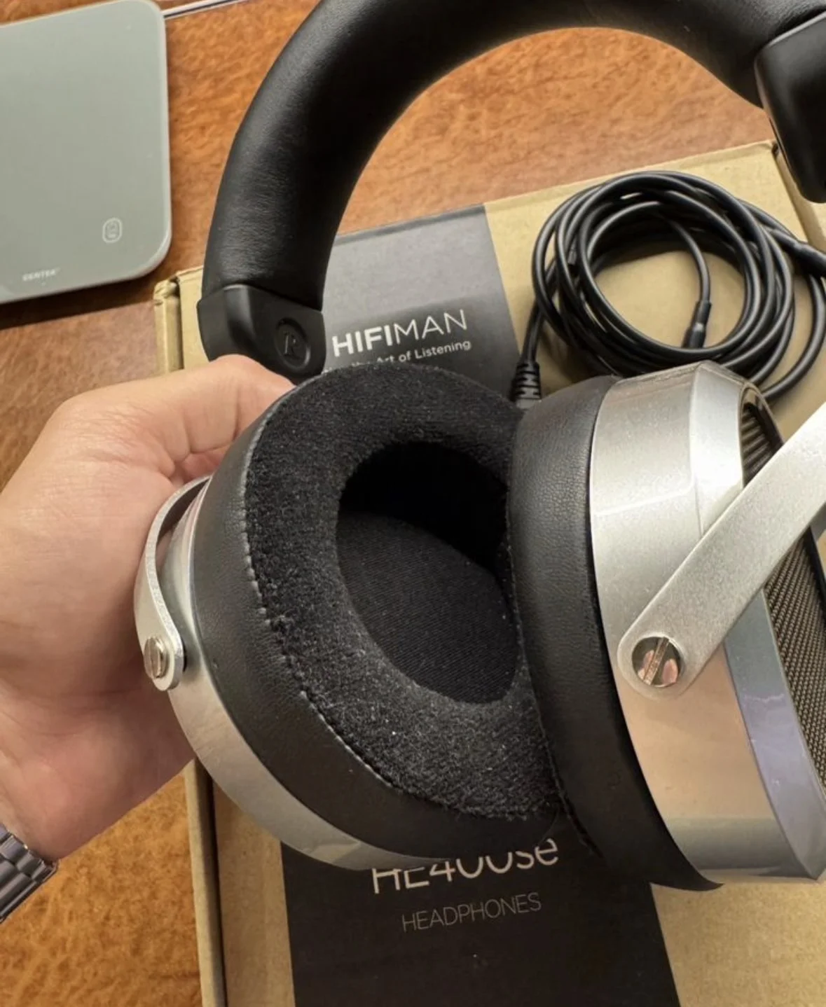 Hifiman HE400SE - планарные открытые наушники - миниатюра 4