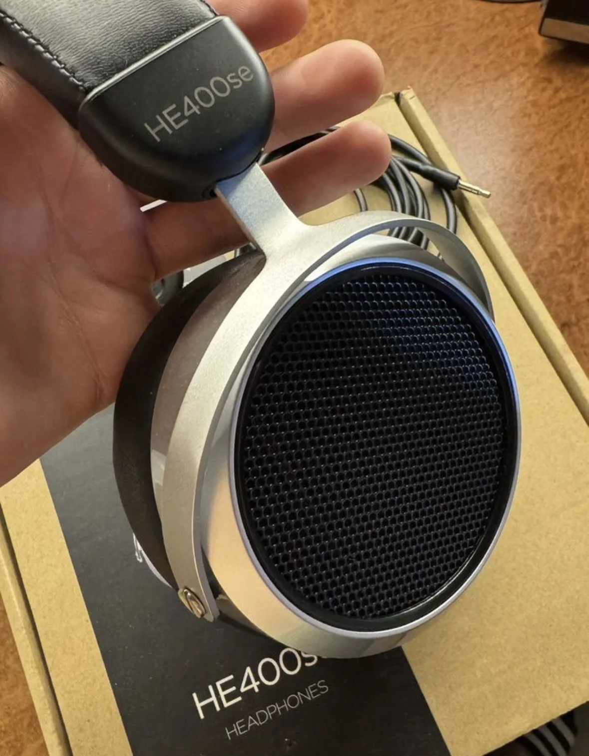 Hifiman HE400SE - планарные открытые наушники - миниатюра 5