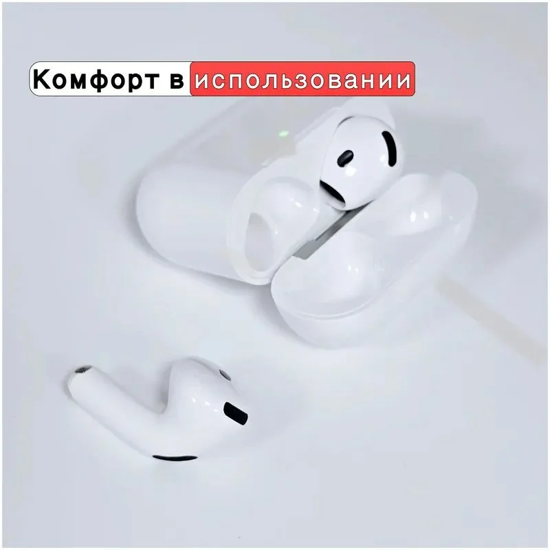 air pods 4 - миниатюра 4