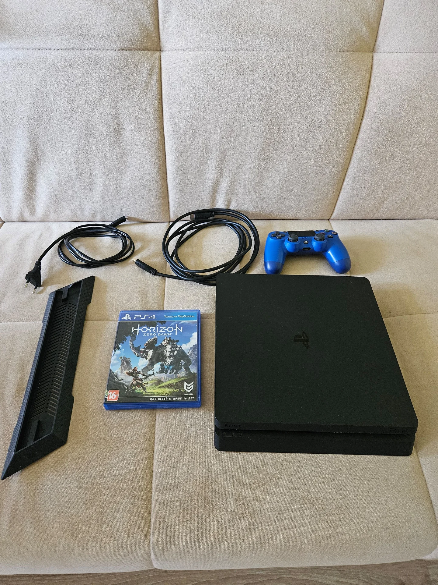 sony playstation 4 slim 500gb - изображение 1