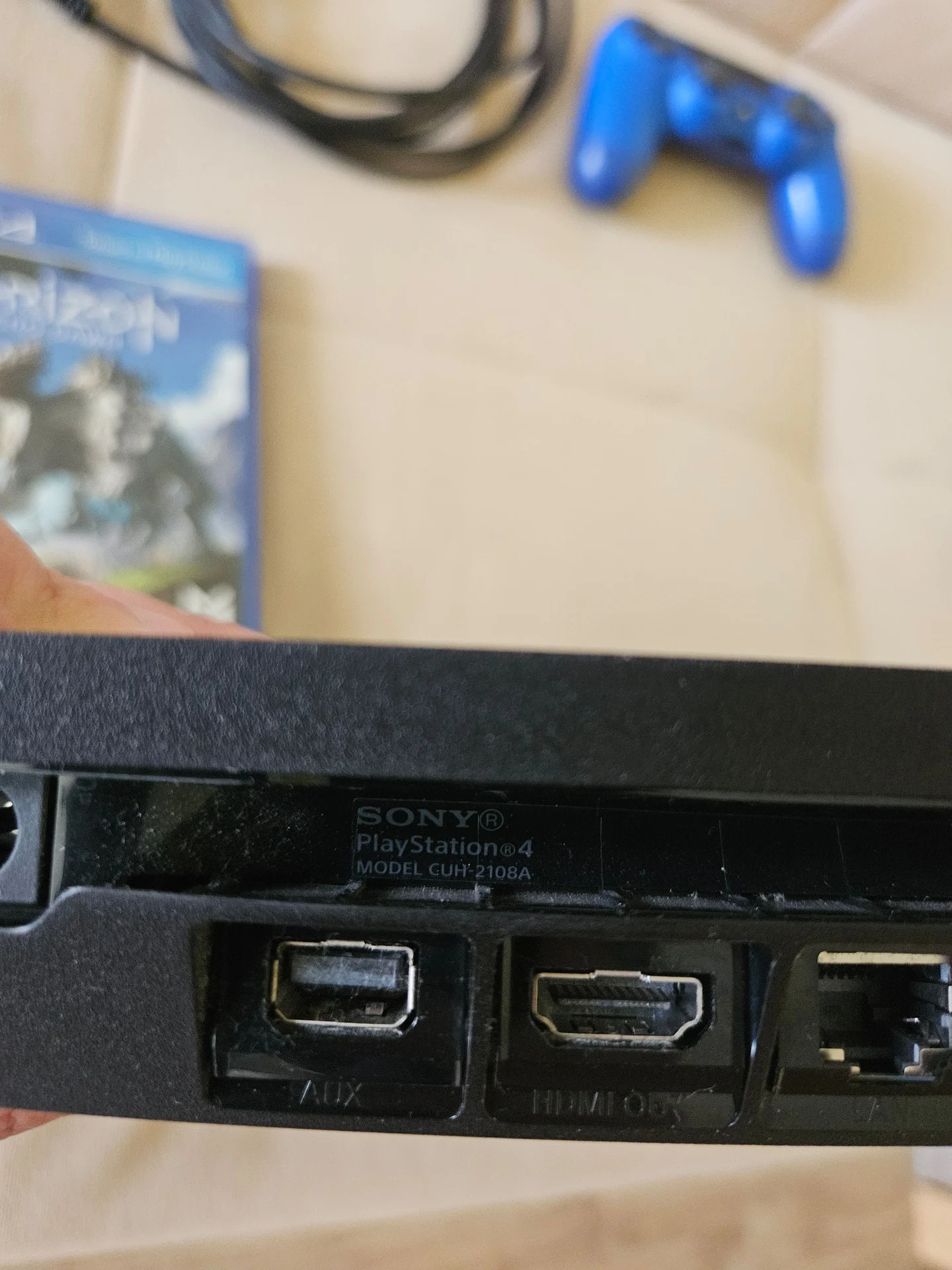 sony playstation 4 slim 500gb - миниатюра 2