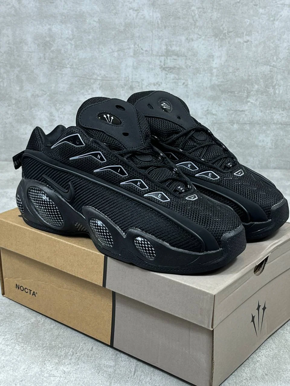 Кроссовки Nike Nocta 43 Hot Step 2 black - изображение 1