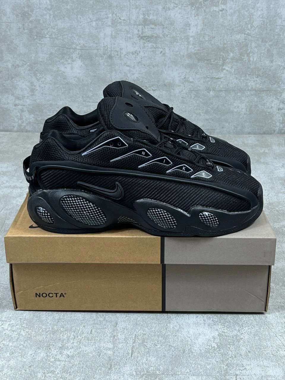 Кроссовки Nike Nocta 43 Hot Step 2 black - миниатюра 2