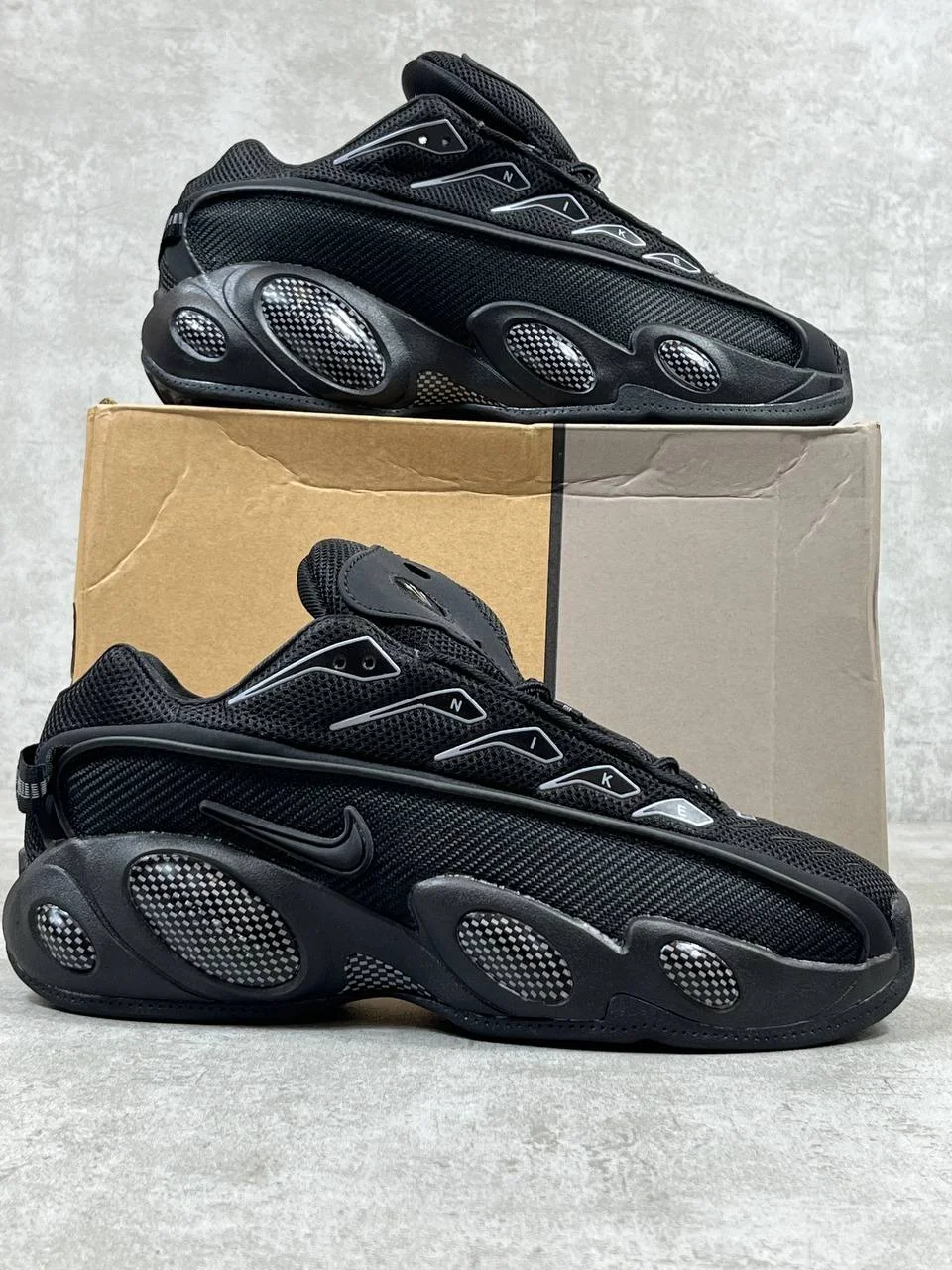 Кроссовки Nike Nocta 43 Hot Step 2 black - миниатюра 3