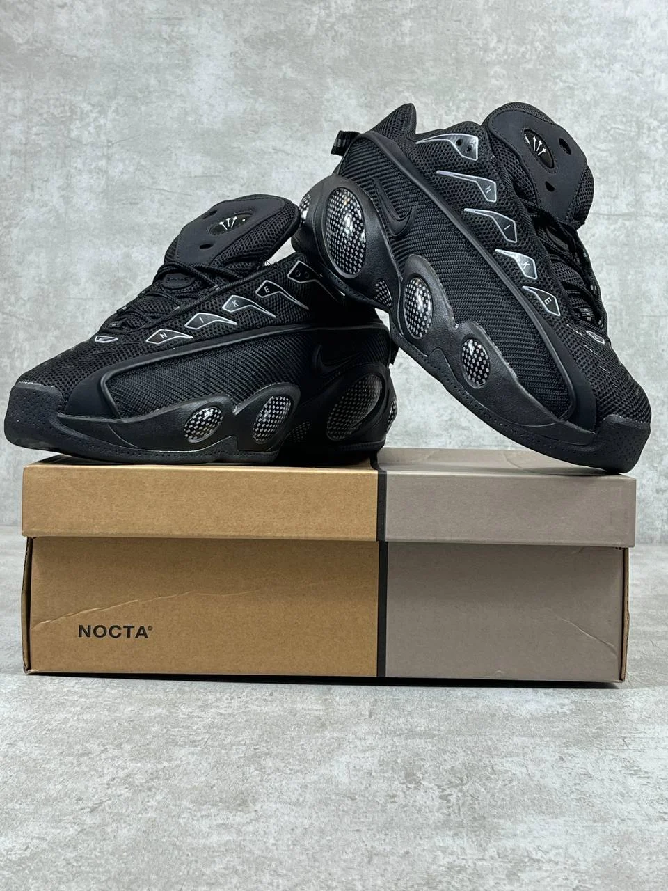 Кроссовки Nike Nocta 43 Hot Step 2 black - миниатюра 4