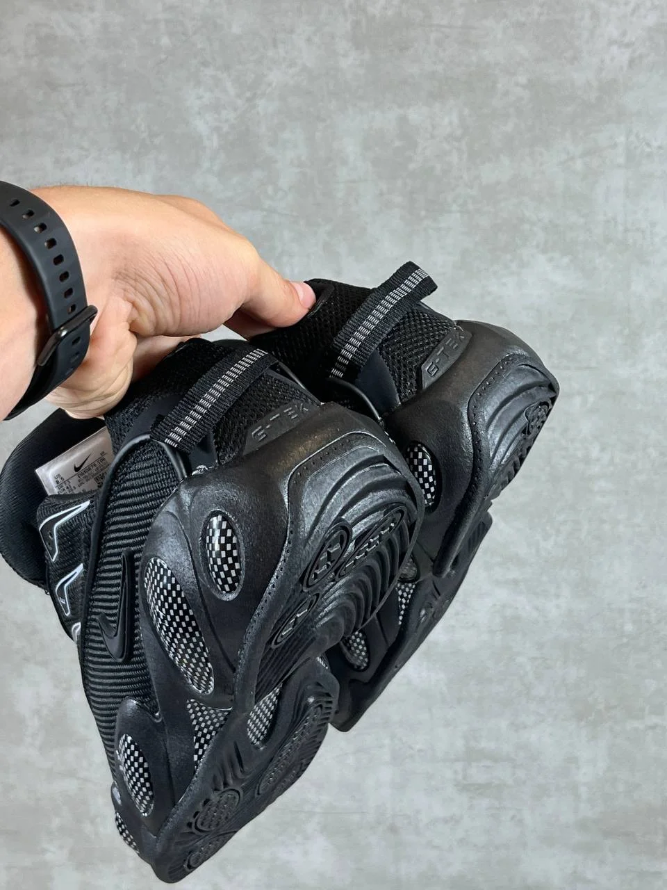 Кроссовки Nike Nocta 43 Hot Step 2 black - миниатюра 7