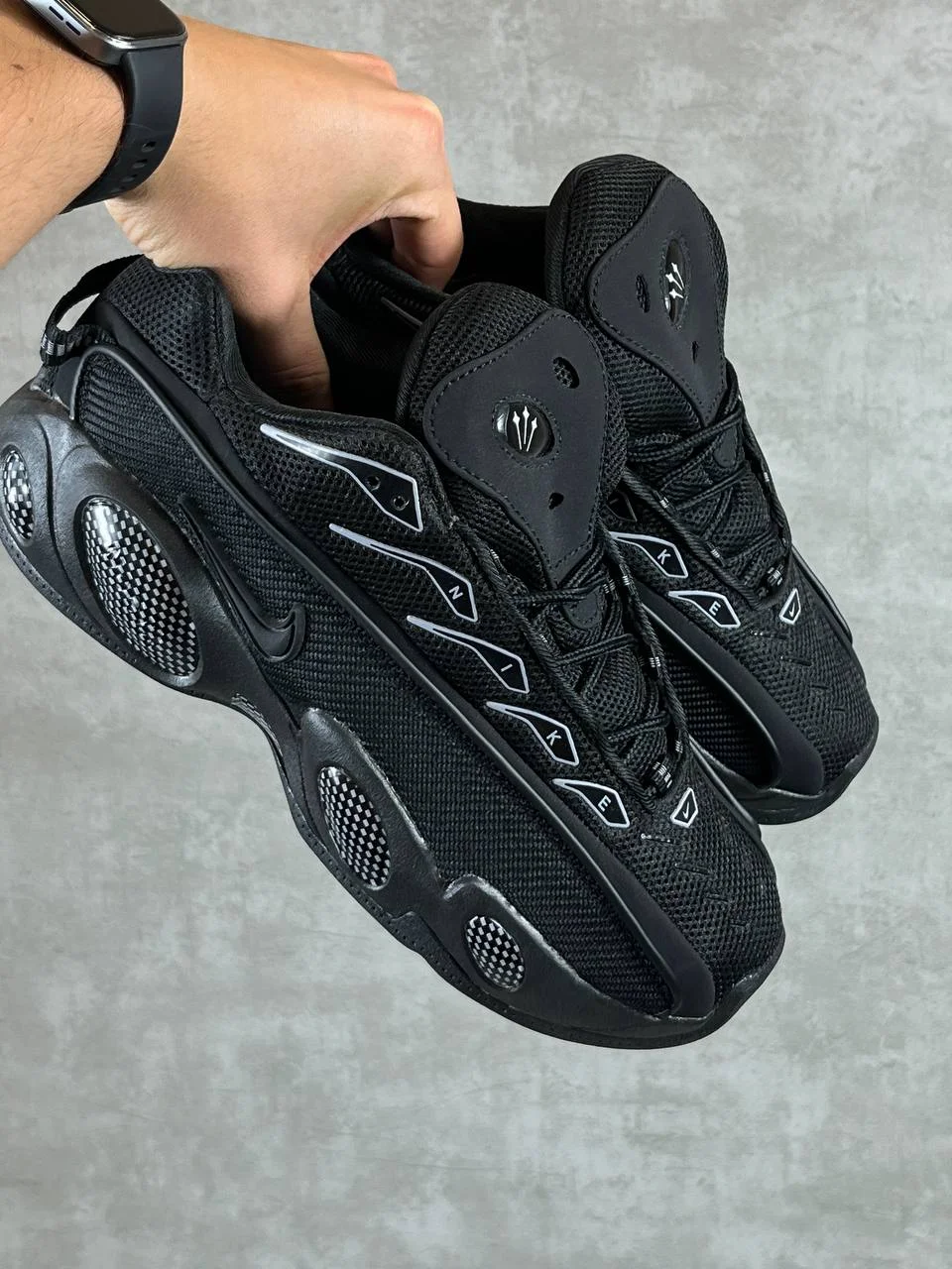 Кроссовки Nike Nocta 43 Hot Step 2 black - миниатюра 8
