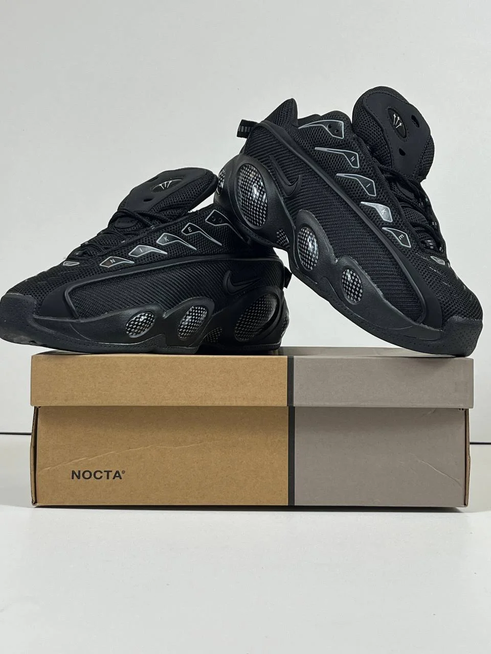 Кроссовки Nike Nocta 43 Hot Step 2 black - миниатюра 9