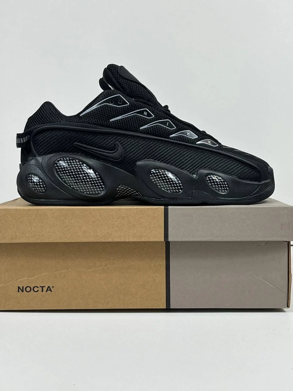 Кроссовки Nike Nocta 43 Hot Step 2 black - миниатюра 10