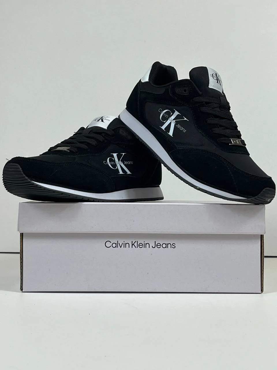 Кроссовки Caivin Kiein black - миниатюра 2