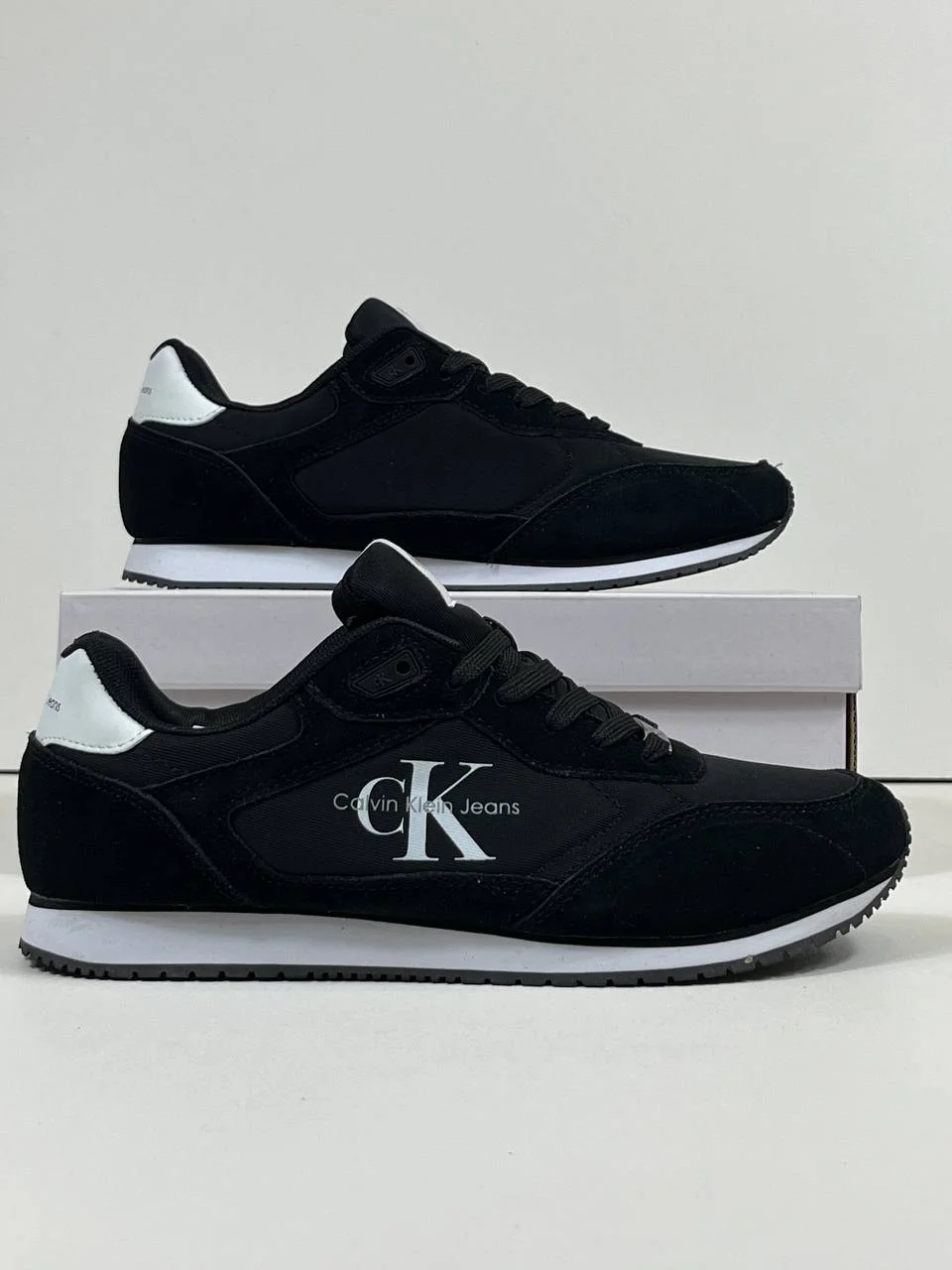 Кроссовки Caivin Kiein black - миниатюра 4