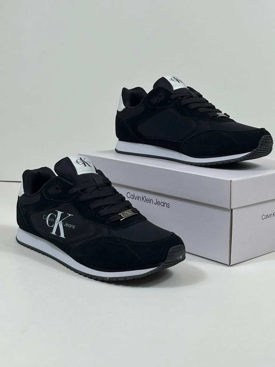 Кроссовки Caivin Kiein black - миниатюра 5
